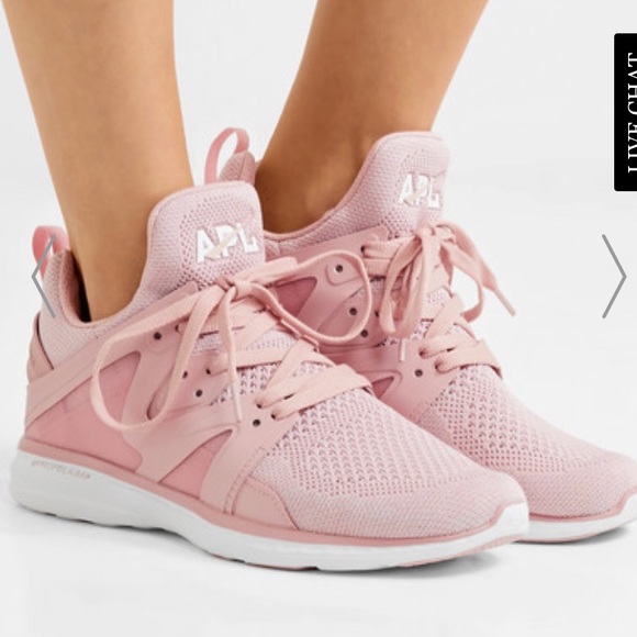 apl sneakers pink